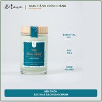 Nến thơm hương bạch đàn chanh và bạc hà tinh dầu thiên nhiên cao cấp (Stress Relief Candle)