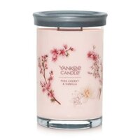 Nến thơm hương Cherry – Pink Cherry Vanilla – Yankee Candle (Ly Tròn)