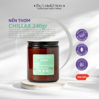 Nến thơm hương Chillax The Untold Story 240ml