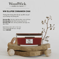 Nến thơm hương CINNAMON CHAI-quế, trái cây, đinh hương, vani, đậu tonka , cốt dừa