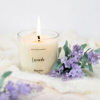 Nến thơm hương Lavender - Tiệm nến thơm chữa lành