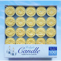 Nến thơm hương sả chanh 100 viên đốt cháy 4 tiếng