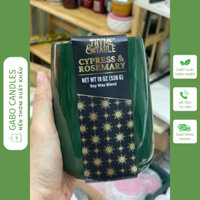 Nến thơm hương thảo mộc hoa cỏ, Nến thơm thư giãn Gabo candle, 19oz A44X