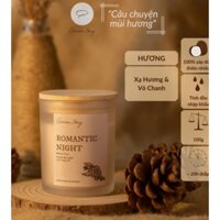 NẾN THƠM HƯƠNG XẠ HƯƠNG & VỎ CHANH 100GR