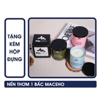 Nến thơm không khói sáp cọ 1 bấc - Size 120g ( An toàn khi sử dụng )