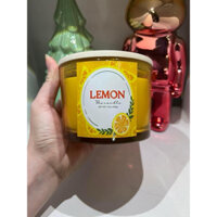 NẾN THƠM KHỬ MÙI HƯƠNG CHANH 3 BẤC