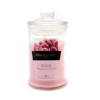 Nến thơm ly thủy tinh D6H11 Miss Candle MIC5678 Lựa chọn mùi hương - Hồng