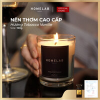 Nến thơm mùi nước hoa TOBBACO VANI - TOMFORD mùi hương ngọt ngào, man trá, bad boy 150g_HOMELAB