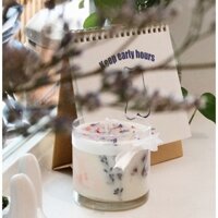 Nến Thơm Nghệ Thuật Hoa Khô Jen&Yui Handmade Scented Candle