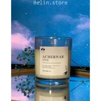 Nến Thơm phòng thư giãn Achernar - Tinh dầu tự nhiên - Tặng hộp diêm.