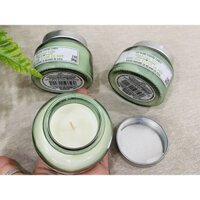 Nến thơm - SEAFOAM SURF 85g combo 3 hủ, Hương thơm  coconut (dừa), Seafoam (hương bọt biển thơm mát ngọt ngào)