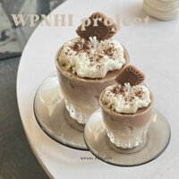 Nến Thơm Tạo Hình Ly, Cốc Latte Cafe Thơm, Tinh Dầu Thiên Nhiên - Trang Trí Decor Làm Quà Tặng | WPNHI