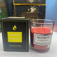 Nến thơm thư giãn không khói Cao Cấp Aromatic Fragrance 100g - Sea Salt sage