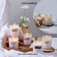 Nến thơm tinh dầu cao cấp không khói an toàn ICHI Candle
