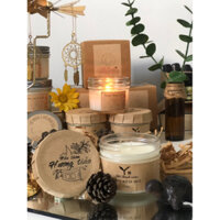 Nến thơm tinh dầu Hương Thảo, Sả Chanh, Oải hương