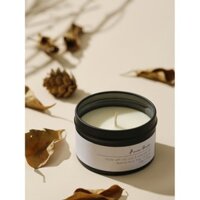 Nến thơm tinh dầu Osmanthus hỗ trợ giấc ngủ, thư giãn, lọc không khí, kích thước du lịch, quà tặng hương thơm sáp đậu nành cho sử dụng trong nhà
