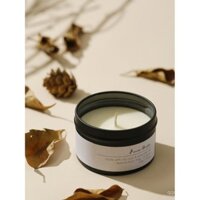 Nến thơm tinh dầu Osmanthus hỗ trợ giấc ngủ, thư giãn, lọc không khí, kích thước du lịch, quà tặng hương thơm sáp đậu nành cho sử dụng trong nhà