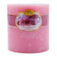 Nến thơm trụ tròn D10H10 10x10cm Miss Candle FtraMart (Hồng)