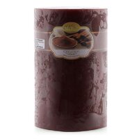 Nến thơm trụ tròn D10H15 Miss Candle MIC0246 10 x 15 cm  - Nâu