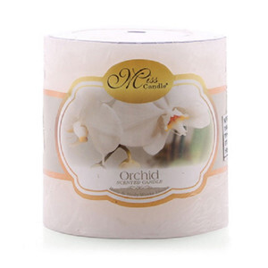 Nến thơm trụ tròn D5H5 Miss Candle FtraMart MIC4565 - 5x5cm