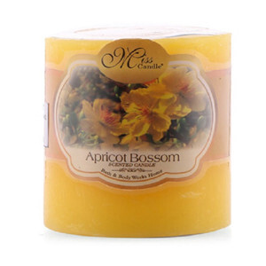 Nến thơm trụ tròn D5H5 Miss Candle FtraMart MIC4565 - 5x5cm