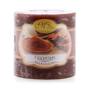 Nến thơm trụ tròn D5H5 Miss Candle FtraMart MIC4565 - 5x5cm