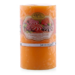 Nến thơm trụ tròn D6H10 Miss Candle FtraMart MIC0833 - 6x10cm