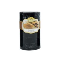 Nến thơm trụ tròn D6H10 Miss Candle MIC0833 6 x 10 cm - Đen