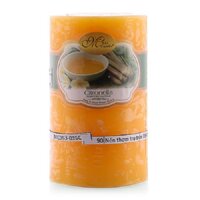Nến thơm trụ tròn D6H10 Miss Candle MIC0833 6 x 10 cm - Sả chanh