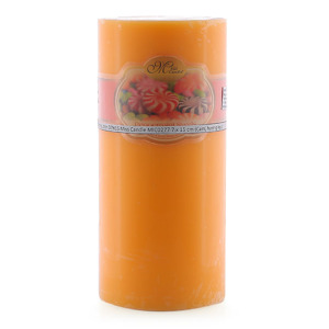 Nến thơm trụ tròn D7H15 Miss Candle MIC0277 - 7x15 cm