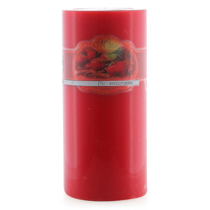 Nến thơm trụ tròn D7H15 Miss Candle MIC0277 - 7x15 cm