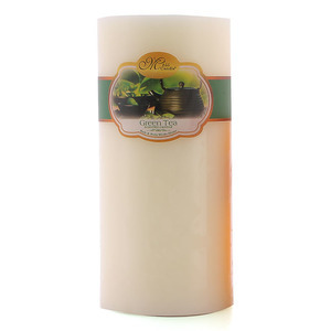 Nến thơm trụ tròn D7H15 Miss Candle MIC0277 - 7x15 cm