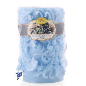 Nến thơm trụ tròn Miss Candle FtraMart D10H15