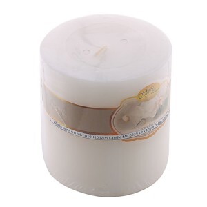 Nến thơm trụ tròn Miss Candle FtraMart D10H10