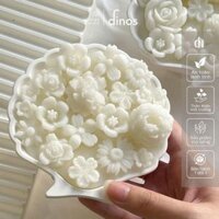 Nến Thơm Vỏ Sò Mix Hoa Độc Đáo, Qùa Tặng Nến Thơm, Decor Nhà Cửa | DINOS CANDLE