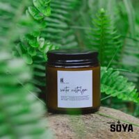 Nến thơm WINTER NOSTALGIA hương đàn hương Tiệm Nến SOYA size 100g