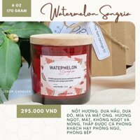 NÉN THƠM XUẤT KHẨU WATERMELON SANGRIA - HƯƠNG DƯA HẤU SANGRIA