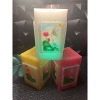 Nến Tứ Trụ con cò Có Đèn Led - Nến Phong Thủy Trang Trí Cao Cấp-thegioinendanang