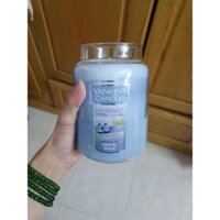 nến yankee beach walk size L đốt đèn 2 tiếng