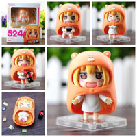 Nendoroid 524 # - Himouto Umaru-chan: Umaru Nhân vật hành động có thể thay đổi khuôn mặt Đồ chơi búp bê dễ thương