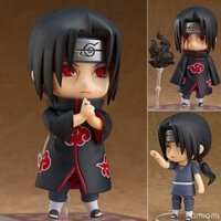 Nendoroid 820 # NARUTO Shippuden Itachi Sasuke Nhân vật hành động thay đổi khuôn mặt búp bê dễ thương Bộ sưu tập đồ chơi