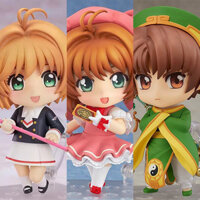 Nendoroid 918 400 Sakura Kinomoto 763 Li Syaoran 10cm Thẻ Captor Sakura Mẫu Có Hộp Đồ Chơi Cho Trẻ Em Anime Card Captor Q Phiên Bản Hình