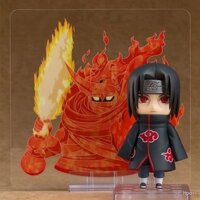 nendoroid Naruto Kakashi Kakashi Itachi Sasuke di chuyển Q phiên bản hình mô hình đồ trang trí