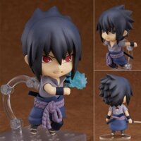 nendoroid Naruto Q phiên bản Naruto Sasuke nhân vật thay đổi khuôn mặt có thể di chuyển