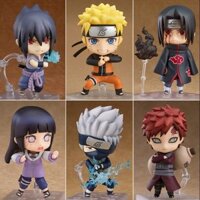 nendoroid Phiên bản Naruto Q khớp di chuyển được khuôn mặt thay đổi hình Sáu Đường Naruto Sasuke Itachi Kakashi đồ trang