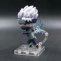 nendoroid Phiên bản Q Naruto Sasuke Itachi Kakashi đồ trang trí mô hình