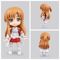 nendoroid Sword Art Online phiên bản Q thay đổi khuôn mặt mô hình Asuna đóng hộp
