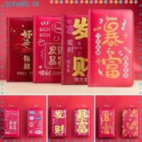 Nentey 100 Phong Bì Tiết Kiệm Tiền Challeng, Làm Giàu Qua Đêm Tiết Kiệm Tiền Mini Chất Kết Dính Tiết Kiệm Thử Thách, Quà Tặng Năm PU Có Thể Tái Sử Dụng Với Dây Kéo Tiết Kiệm Tờ Thử Thách Người Yêu