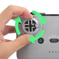 Neo / AIr3S RCN3 Bộ điều khiển từ xa Bộ điều khiển tốc độ Rocker Ngay cả tốc độ Timelapse Footage cho DJI Mini 3 Pro / Mavic 3 / Mini 2 Phụ kiện tốc độ Rocker