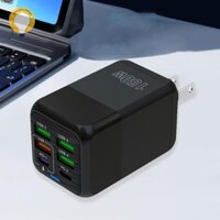 [Neo] Bộ sạc 6 cổng 4USB + 2TYPE-C 150W cho Iphone Android cho Samsung Xiaomi Huawei PD Bộ chuyển đổi nguồn sạc siêu nhanh Chuyến đi công tác [VN]